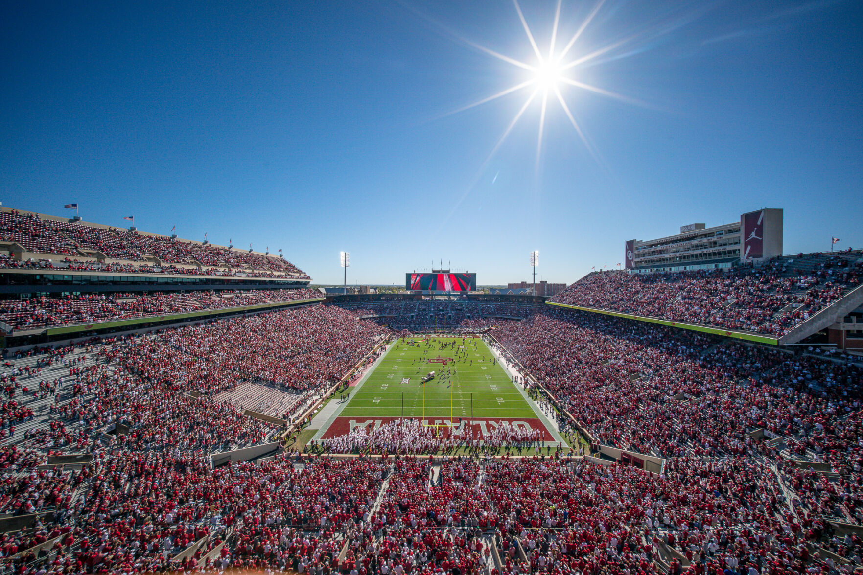 Gaylord Family Oklahoma Memorial Stadium